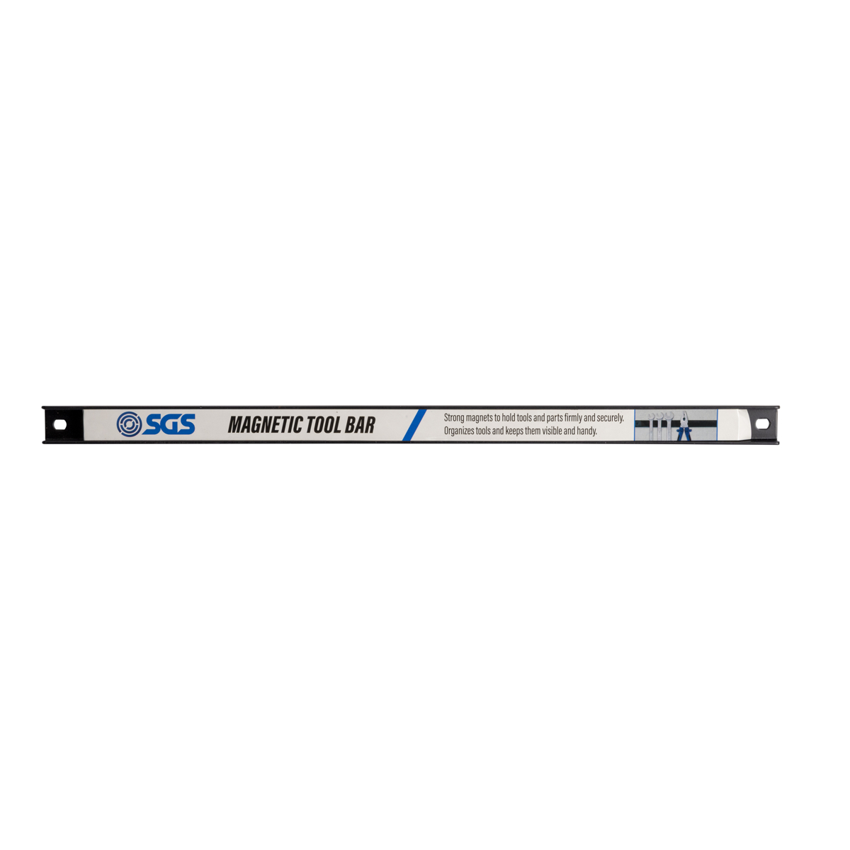 SGS 5 Piece Magnetic Tray Set (Bar/Tray/Pick UP tool)
